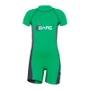 Dětský krátký neopren BARE 1 mm Guppy Shorty UV 50+ - zelená Velikost: 2 Dětský krátký neopren BARE 1 mm Guppy Shorty UV 50+ - zelená Velikost: 2