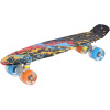 Pennyboard ENERO 56cm s LED kolesami, PAINTED Pennyboard ENERO 56cm s LED kolesami, PAINTED