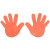 Merco Hand značka na podlahu oranžová - 1 pár Merco Hand značka na podlahu oranžová - 1 pár