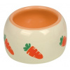 Nobby CARROT keramická miska pre hlodavce 125 ml Nobby CARROT keramická miska pre hlodavce 125 ml