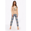 DÁMSKE PYŽAMO DR 671/425 MEDVEDE bez XXL DÁMSKE PYŽAMO DR 671/425 MEDVEDE bez XXL