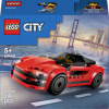 60448 LEGO® CITY Červený sportovní vůz 60448 LEGO® CITY Červený sportovní vůz