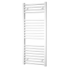 Mereo Vykurovací rebrík, rovný, 450x1850 mm, biely MT04 Mereo Vykurovací rebrík, rovný, 450x1850 mm, biely MT04