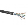 Solarix 27655197 CAT5E FTP PVC+PE dvojitý plášť, 305m Solarix 27655197 CAT5E FTP PVC+PE dvojitý plášť, 305m