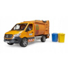 Bruder 2682 MB Sprinter komunálne smetiarske auto Bruder 2682 MB Sprinter komunálne smetiarske auto