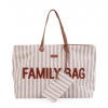 CHILDHOME - Cestovná taška Family Bag Canvas Nude