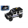 Auto záchranáři policie terénní plast 23x14cm na setrvačník na baterie se světlem se zvukem v krabic Auto záchranáři policie terénní plast 23x14cm na setrvačník na baterie se světlem se zvukem v krabic