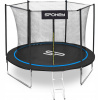 Trampolína so sieťou Spokey 244 cm FT 8 (244-252 cm) Trampolína so sieťou Spokey 244 cm FT 8 (244-252 cm)