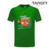 Tričko RANGER® - motív Rybárčenie 15 Zelená 3XL Tričko RANGER® - motív Rybárčenie 15 Zelená 3XL