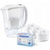 Filtračná kanvica Aquaphor Amethyst 2,8 l biela Filtračná kanvica Aquaphor Amethyst 2,8 l biela