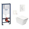 Siko Závěsný WC set do lehkých stěn / předstěnová montáž SAT Infinitio GRSIN12SASH0 Siko Závěsný WC set do lehkých stěn / předstěnová montáž SAT Infinitio GRSIN12SASH0