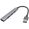 i-tec USB 3.0 HUB Metal 1x USB 3.0 + 3x USB 2.0 U3HUBMETALMINI4