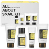 Cosrx All About Snail Kit 4 ks sada kozmetiky na tvár Cosrx All About Snail Kit 4 ks sada kozmetiky na tvár