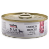 SOKOL FALCO Max Deluxe Dog pštros svalovina 80g SOKOL FALCO Max Deluxe Dog pštros svalovina 80g