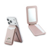 Karl Lagerfeld Mirror MagSafe Cardslot Peňaženka so Stojanom Pink Karl Lagerfeld Mirror MagSafe Cardslot Peňaženka so Stojanom Pink