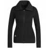 Dámska golfová bunda Adidas Full Zip Fleece S Čierna Dámska golfová bunda Adidas Full Zip Fleece S Čierna
