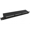 Patch panel Solarix SX24-5E-STP-BK-N 24 x RJ45 CAT5E STP čierny 1U SX24-5E-STP-BK-N Patch panel Solarix SX24-5E-STP-BK-N 24 x RJ45 CAT5E STP čierny 1U SX24-5E-STP-BK-N