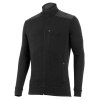 mikina LASTING HUBERT Merino Wool 260g Men Black XL mikina LASTING HUBERT Merino Wool 260g Men Black XL
