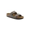 Šlapky BIRKENSTOCK ARIZONA BIRKO-FLOR NUBUK 151211 – Sivá Šlapky BIRKENSTOCK ARIZONA BIRKO-FLOR NUBUK 151211 – Sivá