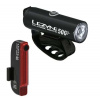 Lezyne Classic Drive 500+ / Stick+, set svetiel na bicykel - Black/Black Lezyne Classic Drive 500+ / Stick+, set svetiel na bicykel - Black/Black