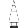 Vianočné dekorácie kovový strom, čierna, 42 x 15,5 x 110,5 cm Vianočné dekorácie kovový strom, čierna, 42 x 15,5 x 110,5 cm