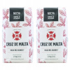 Yerba Maté Cruz de Malta Elaborada Con Palo 1 kg Yerba Maté Cruz de Malta Elaborada Con Palo 1 kg