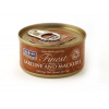 F4D FISH4CATS Sardine and mackerel - mokré krmivo pre mačky - 70g F4D FISH4CATS Sardine and mackerel - mokré krmivo pre mačky - 70g