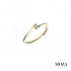 MOZA gold Zásnubný prsteň MG1170 Veľkosť: 53, Farba Zlata: žlté Au MOZA gold Zásnubný prsteň MG1170 Veľkosť: 53, Farba Zlata: žlté Au