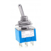 Vypínač páčkový mini MTS-202, ON-ON, 6-pin Vypínač páčkový mini MTS-202, ON-ON, 6-pin