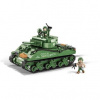Cobi 2550 World War II Americký ťažký tank Sherman M4A3E2 JUMBO Cobi 2550 World War II Americký ťažký tank Sherman M4A3E2 JUMBO