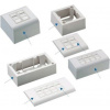 DATACOM Modul.dat.zásuvka UTP CAT5E 4xRJ45 na i pod omítku 2363 DATACOM Modul.dat.zásuvka UTP CAT5E 4xRJ45 na i pod omítku 2363