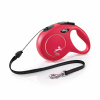 Flexi Vodítko Classic M lanko 8m červené Flexi Vodítko Classic M lanko 8m červené