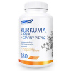 SFD NUTRITION KURKUMA + ZÁZVOR + ČIERNE KORENIE 180 tabliet SFD NUTRITION KURKUMA + ZÁZVOR + ČIERNE KORENIE 180 tabliet