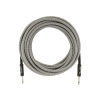FENDER kabel PRO 25' INST CABLE WHT TWD FENDER kabel PRO 25' INST CABLE WHT TWD
