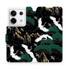 Flipové pouzdro Mobiwear - Xiaomi Redmi Note 13 Pro 5G / Poco X6 5G - VP16S Jeřábi (Knížkové flip pouzdro, obal, kryt na mobil Xiaomi Redmi Note 13 Pro 5G / Poco X6 5G - VP16S Jeřábi, materiál Umělá k Flipové pouzdro Mobiwear - Xiaomi Redmi Note 13 Pro 5G / Poco X6 5G - VP16S Jeřábi (Knížkové flip pouzdro, obal, kryt na mobil Xiaomi Redmi Note 13 Pro 5G / Poco X6 5G - VP16S Jeřábi, materiál Umělá k
