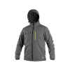CXS STRETCH / Pánska bunda softshell - šedá XL CXS STRETCH / Pánska bunda softshell - šedá XL