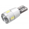 Žiarovka 6 SMD LED 12V T10 s rezistorom CAN-BUS ready biela Žiarovka 6 SMD LED 12V T10 s rezistorom CAN-BUS ready biela