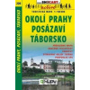 Okolí Prahy, Posázaví, Táborsko 1:100 000 - SHOCart Okolí Prahy, Posázaví, Táborsko 1:100 000 - SHOCart