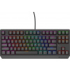 Genesis herní bezdrátová klávesnice THOR 230 Lite/Drátová USB/US layout/Černá Genesis herní bezdrátová klávesnice THOR 230 Lite/Drátová USB/US layout/Černá