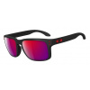 Oakley Holbrook - Matte Black/Positive Red Iridium one size Oakley Holbrook - Matte Black/Positive Red Iridium one size