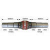 Prużný diel výfuku BOSAL 265-003 Prużný diel výfuku BOSAL 265-003