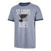47 Brand Pánské tričko St. Louis Blues NHL Belridge '47 CAPITAL RINGER Tee Veľkosť: S 47 Brand Pánské tričko St. Louis Blues NHL Belridge '47 CAPITAL RINGER Tee Veľkosť: S