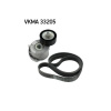 SKF Ozubený klinový remeň - Sada SKF VKMA 33205 SKF Ozubený klinový remeň - Sada SKF VKMA 33205