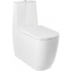 Kludi Resa S kompaktná záchodová misa s vírivým splachovaním biela 27WCB0143 Kludi Resa S kompaktná záchodová misa s vírivým splachovaním biela 27WCB0143