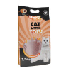 UNIQ PETS TOFU – biologicky rozložiteľný stelivo pre mačky, 2,5 kg, broskyňová vôňa UNIQ PETS TOFU – biologicky rozložiteľný stelivo pre mačky, 2,5 kg, broskyňová vôňa