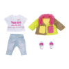 Zapf BABY born Súprava s farebným kabátom Deluxe, 43 cm Zapf BABY born Súprava s farebným kabátom Deluxe, 43 cm