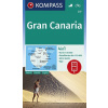 Gran Canaria, turistická mapa (Kompass č. 237) - turistická mapa Gran Canaria, turistická mapa (Kompass č. 237) - turistická mapa