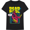 Tričko Deadpool - Deadpool Comic Merc Čierna XL Tričko Deadpool - Deadpool Comic Merc Čierna XL