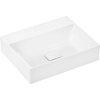 HANSGROHE Xevolos E zápustné umývadlo na dosku bez otvoru (spodná strana brúsená), bez prepadu, 600 x 480 mm, biela, s povrchom SmartClean, 61095450 HANSGROHE Xevolos E zápustné umývadlo na dosku bez otvoru (spodná strana brúsená), bez prepadu, 600 x 480 mm, biela, s povrchom SmartClean, 61095450