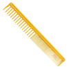 JRL Professional Barber hrebeň na strihanie vlasov JRL Cutting comb J302 - žltý JRL Professional Barber hrebeň na strihanie vlasov JRL Cutting comb J302 - žltý